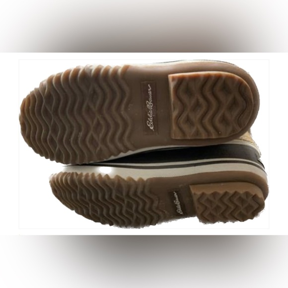 Eddie Bauer Women’s Weatherproof Leather Boots size 6 - Picture 3 of 3